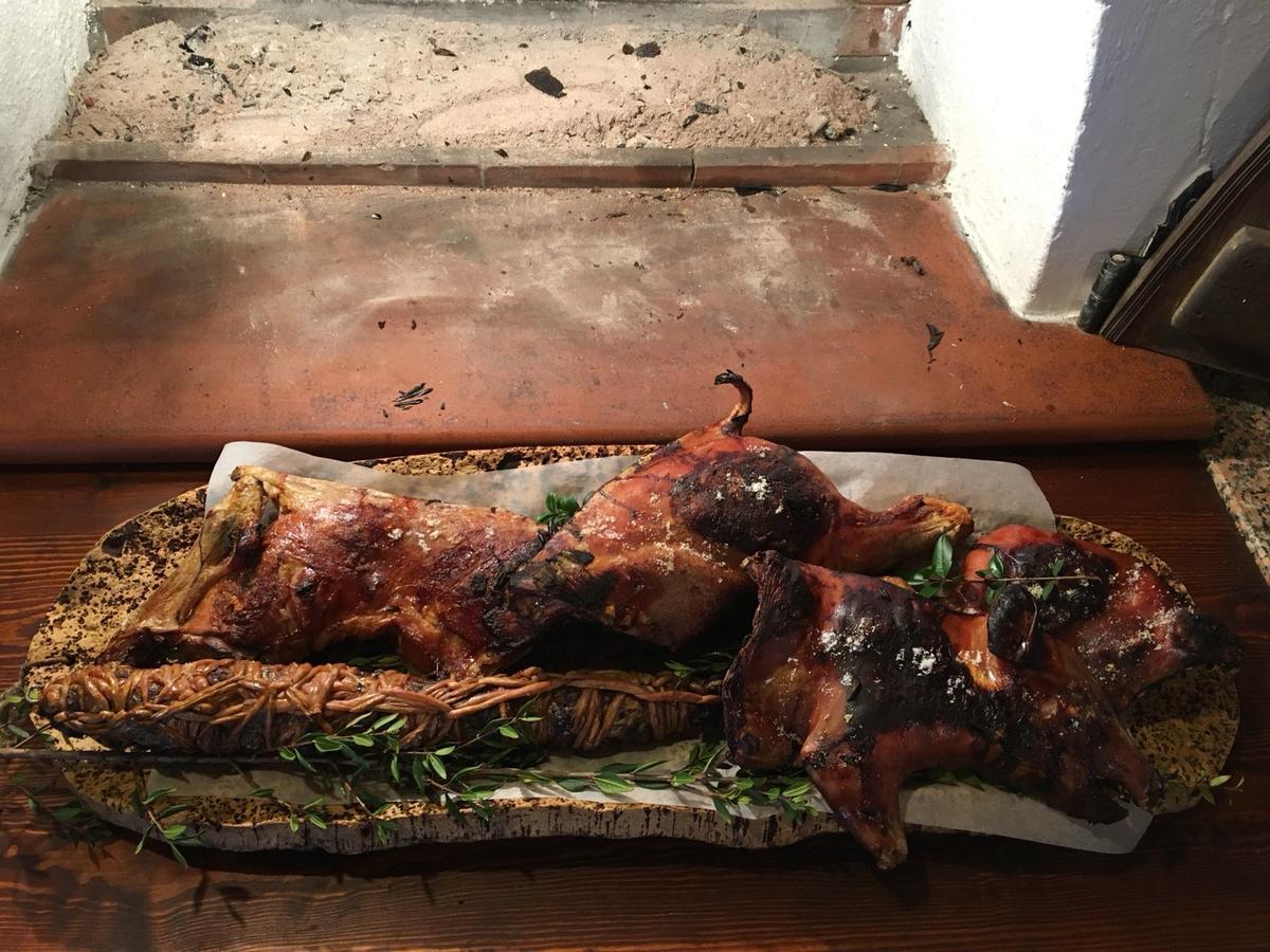 Agriturismo Cuile De Molino بورتو توريس المظهر الخارجي الصورة
